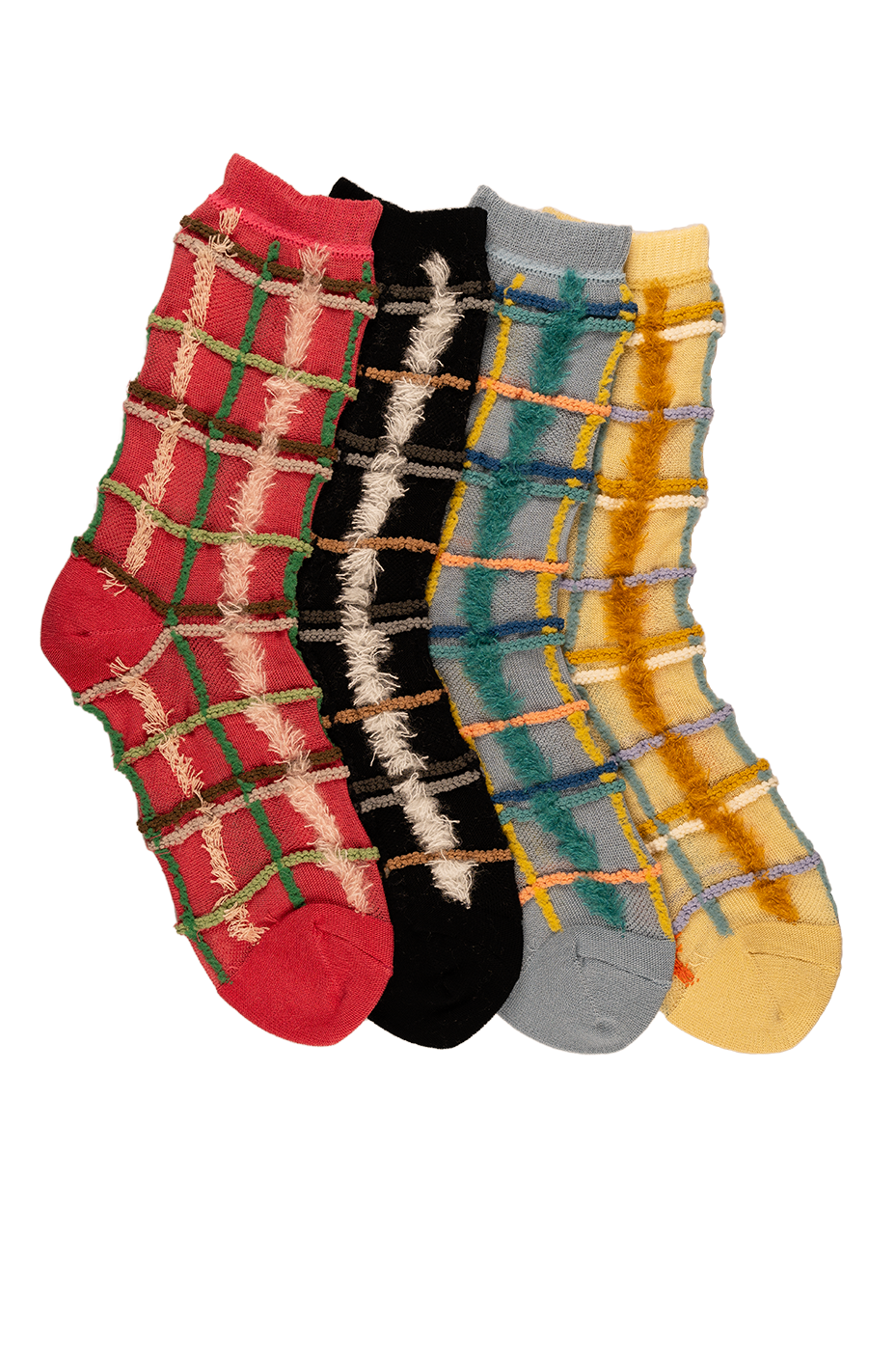 Antipast Women's Check Socks