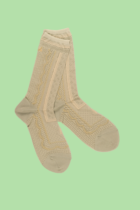 Antipast Women's Baller Lace Socks