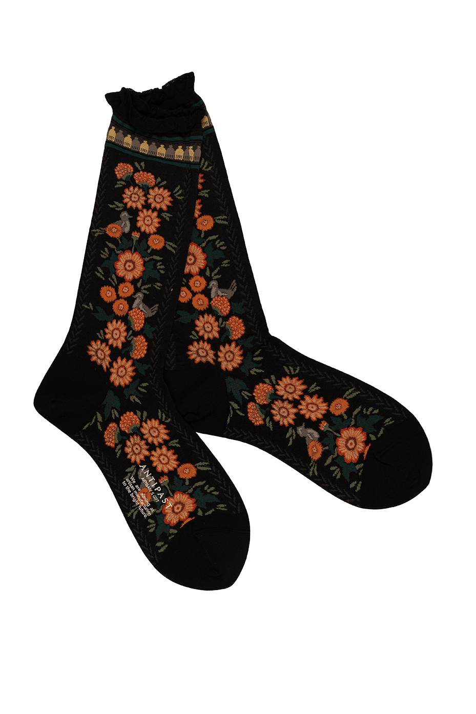 Antipast Zalipiu Mural Women's Socks