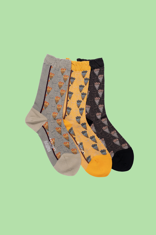 Antipast Women's Cactus Flowers Socks