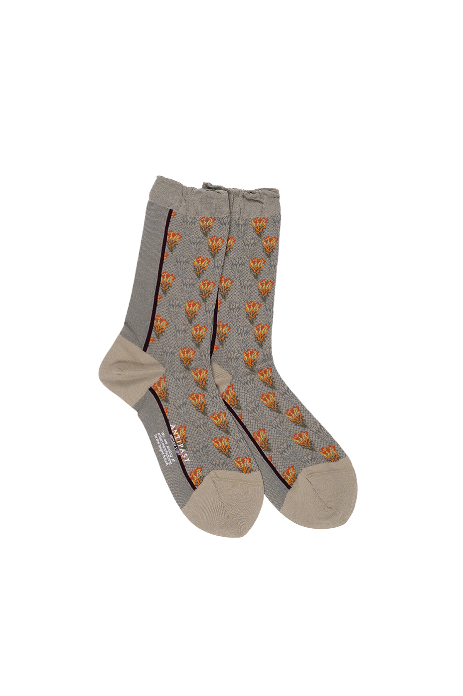 Antipast Women's Cactus Flowers Socks