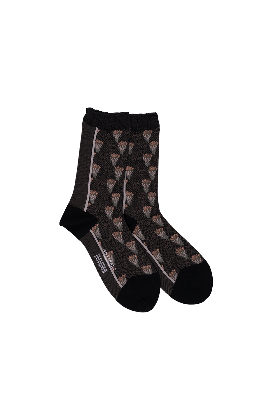 Antipast Women's Cactus Flowers Socks
