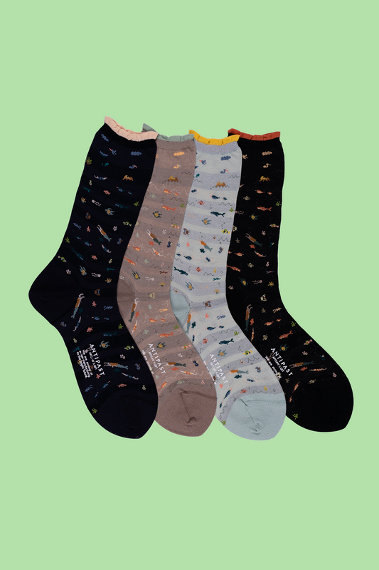 Antipast Women's Sea Paradise Socks