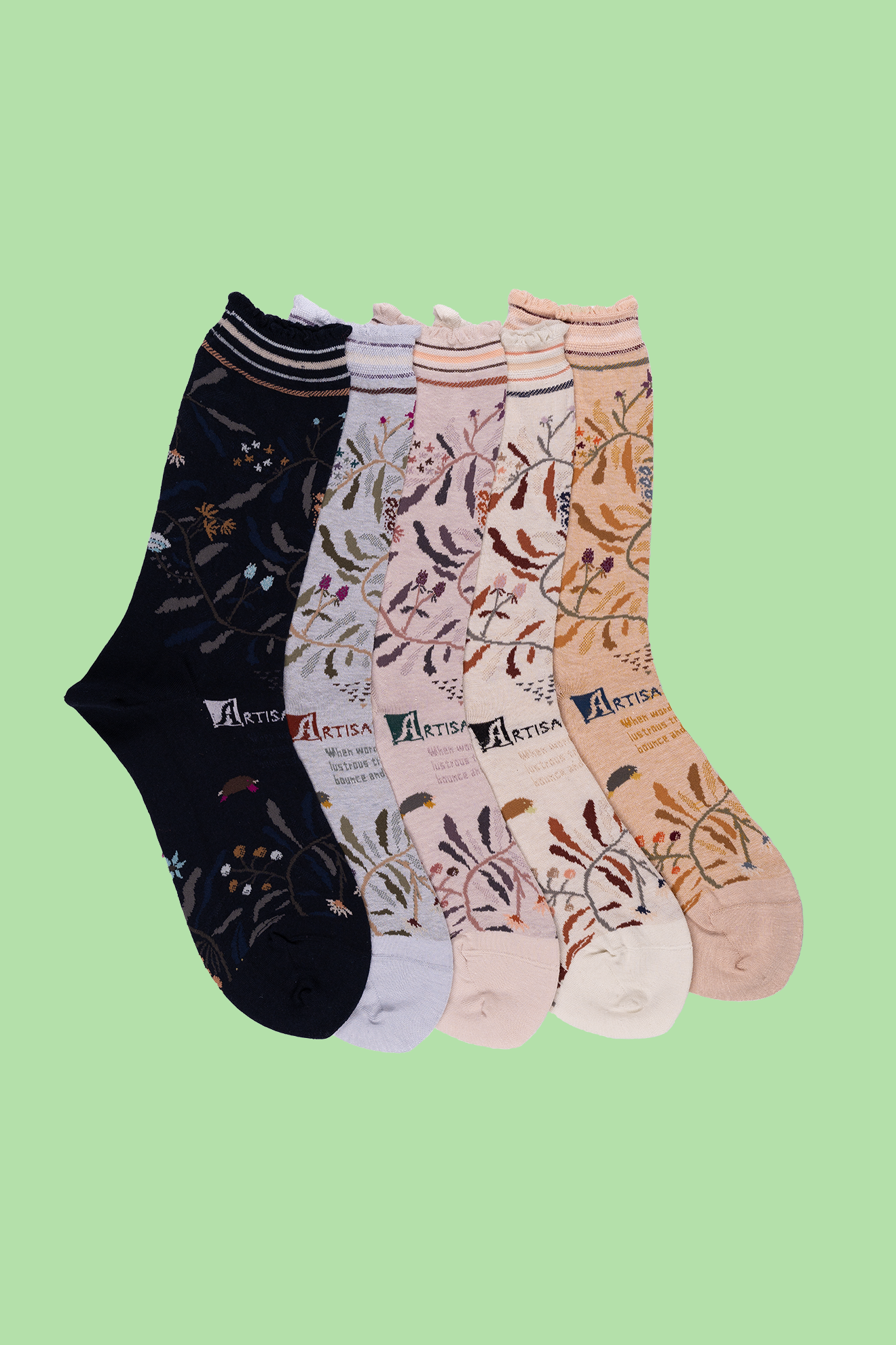 Antipast Women's Like A Picture Socks