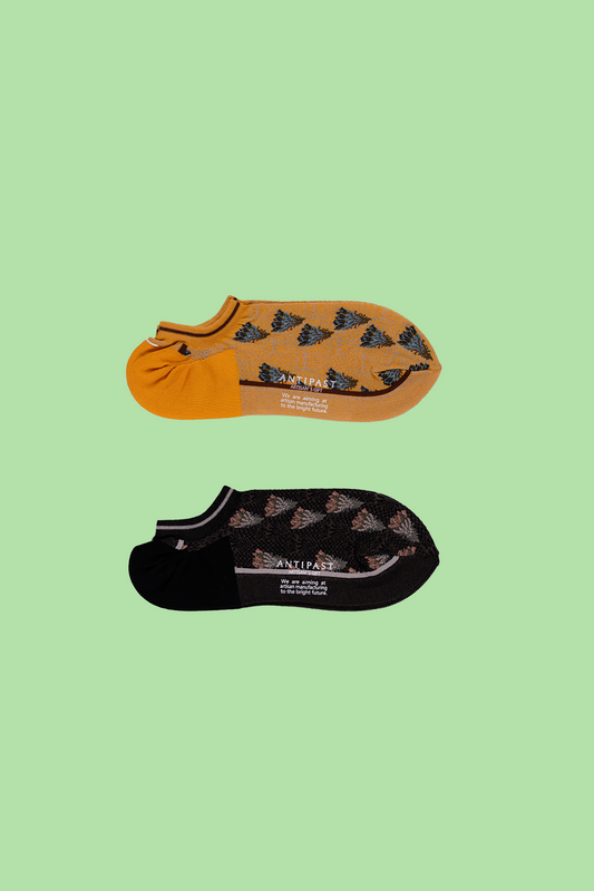 Antipast Women's Cactus Flowers Cover Socks