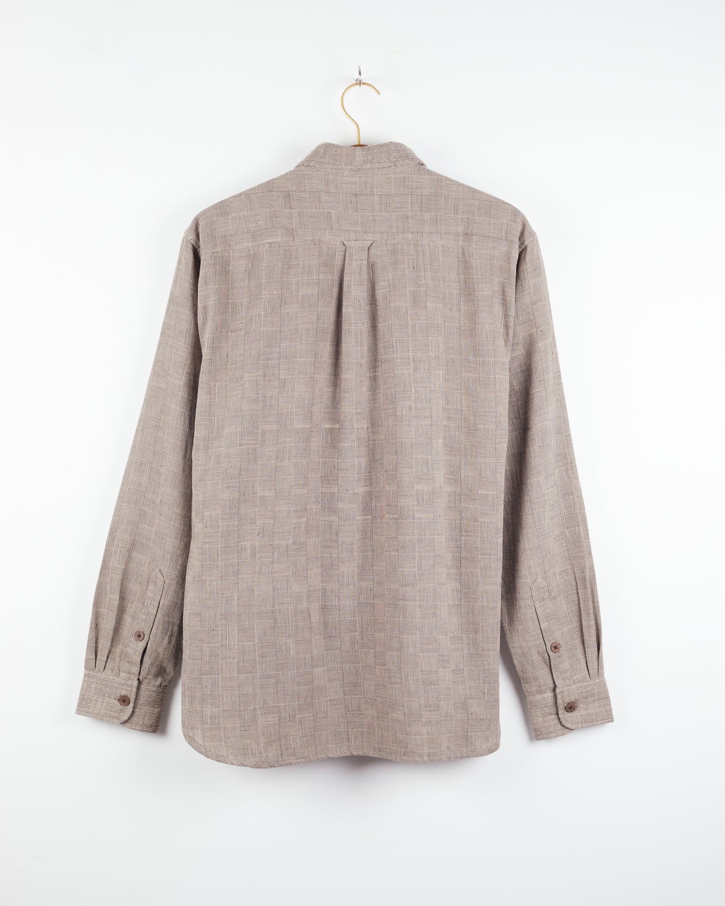 Umber & Ochre Kabir Saddle Stitch Standard Shirt