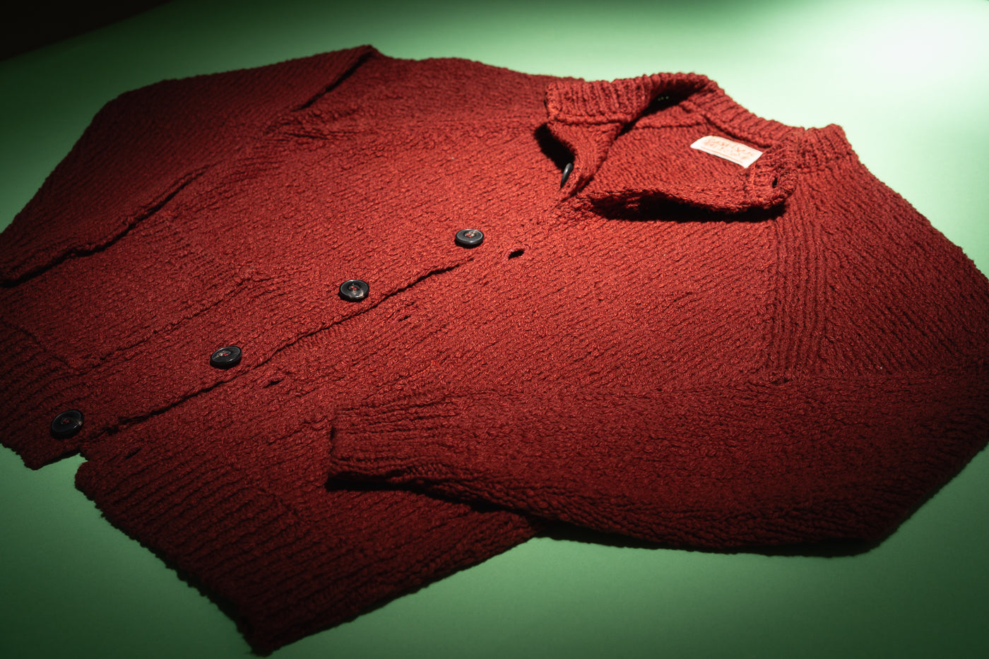 Casa Isaac CC10 Crewneck Cardigan