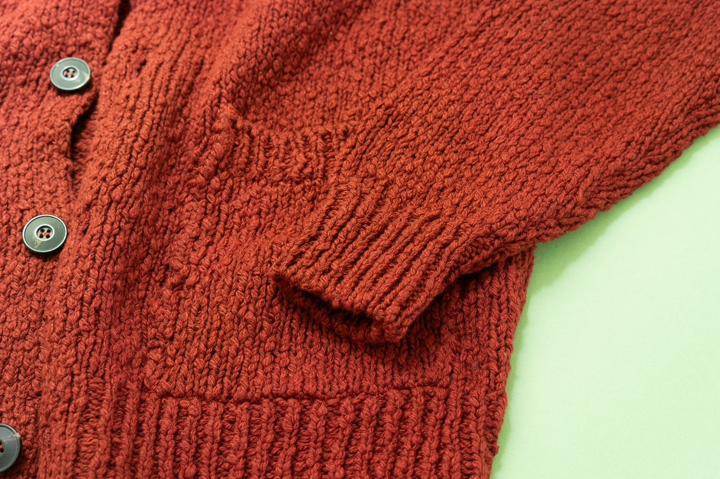 Casa Isaac CC10 Crewneck Cardigan