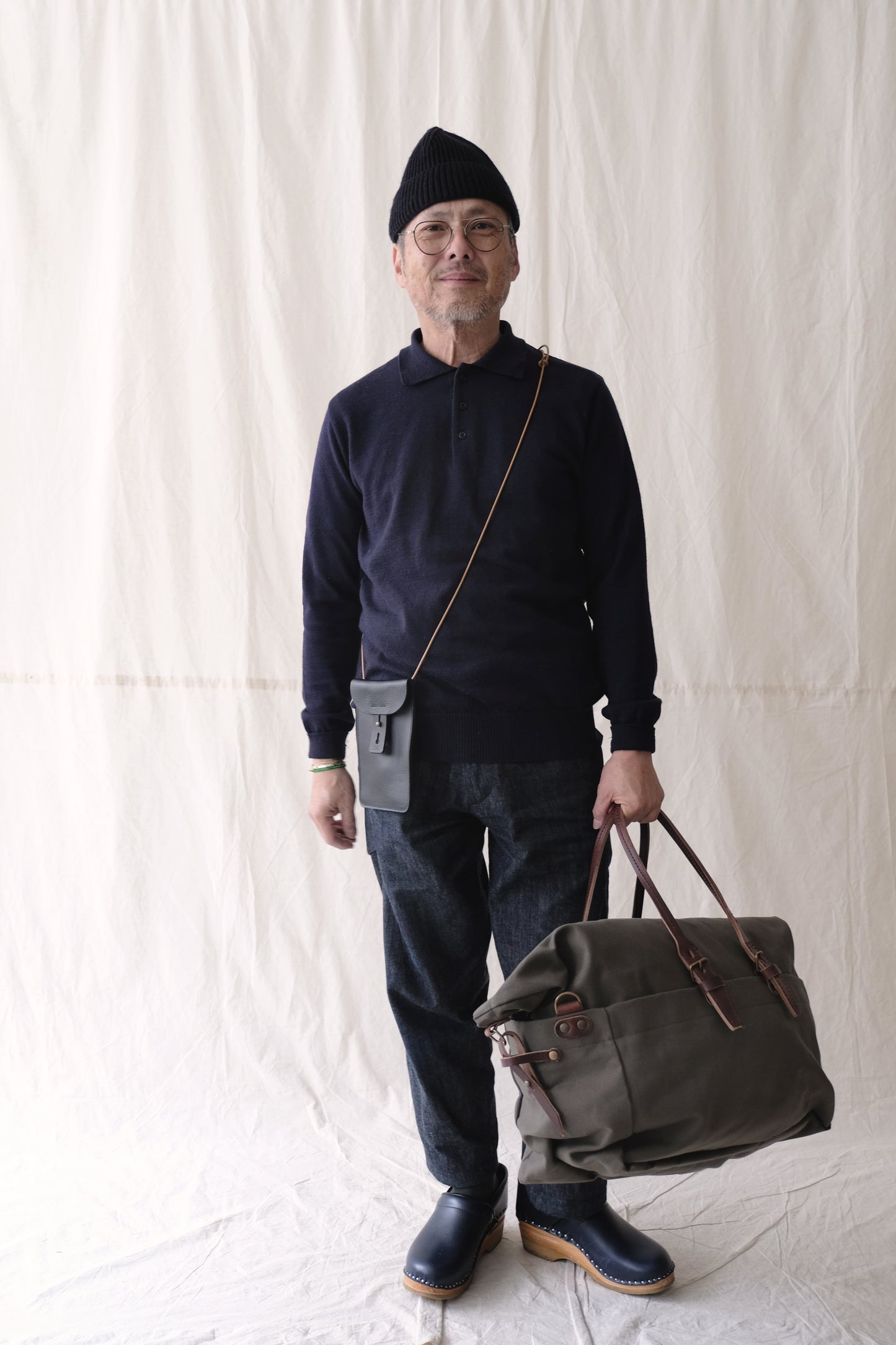 Bleu de Chauffe Cartalo Cartridge Belt