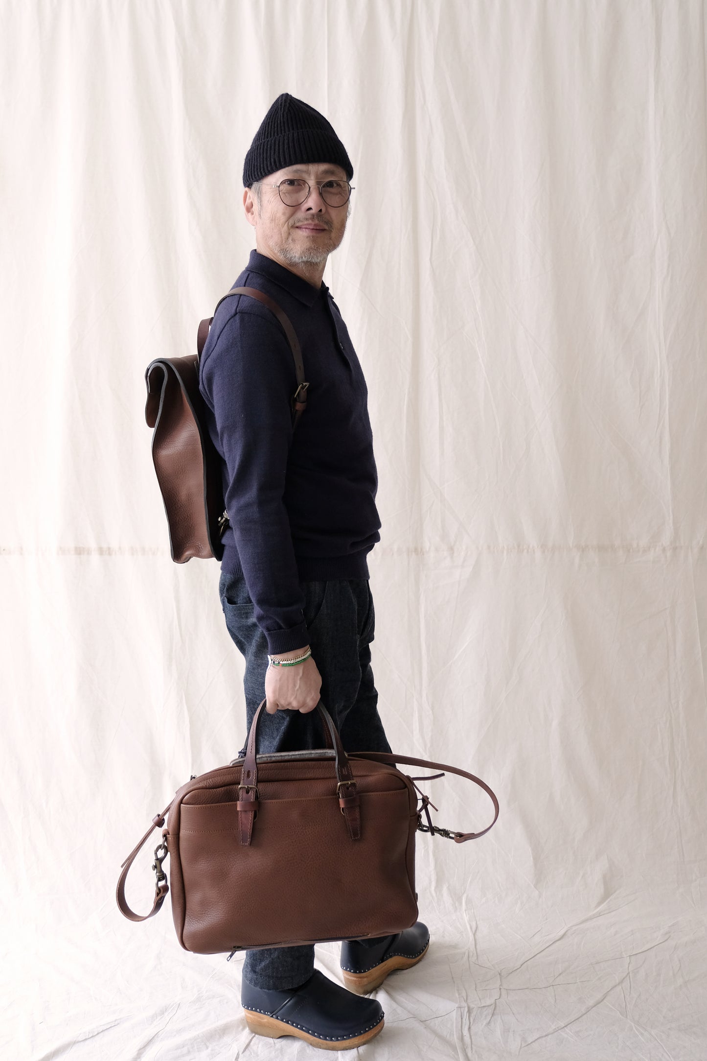 Bleu de Chauffe Puncho Backpack