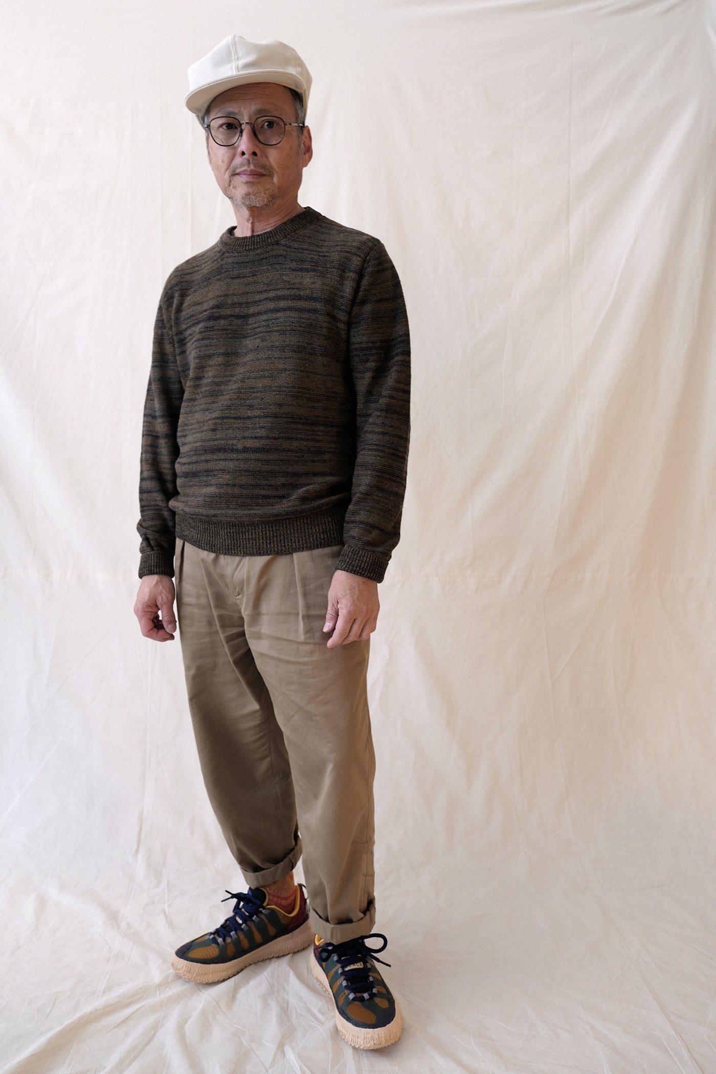 Casa Isaac CC11 Long Sleeve Crewneck Sweater