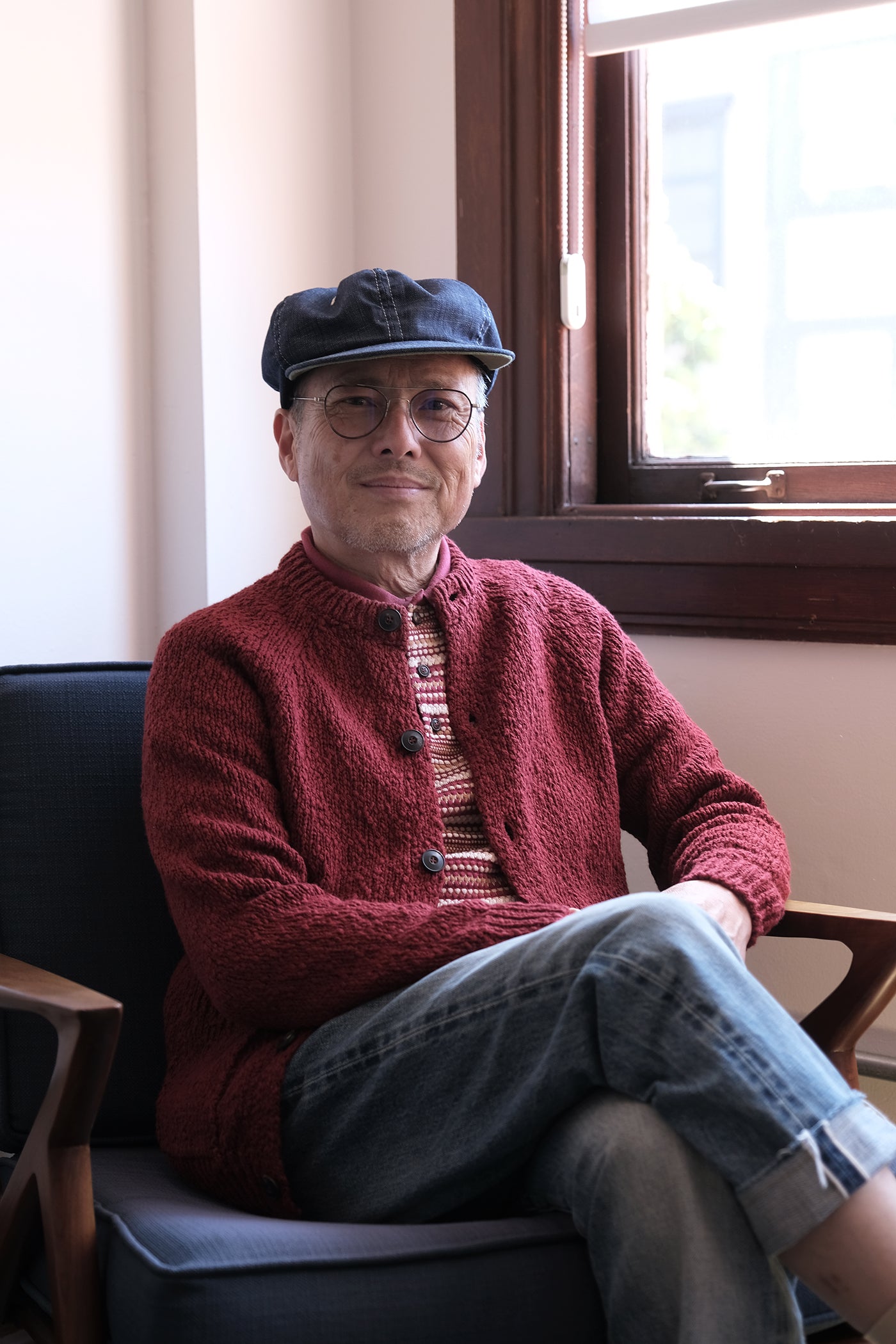 Casa Isaac CC10 Crewneck Cardigan