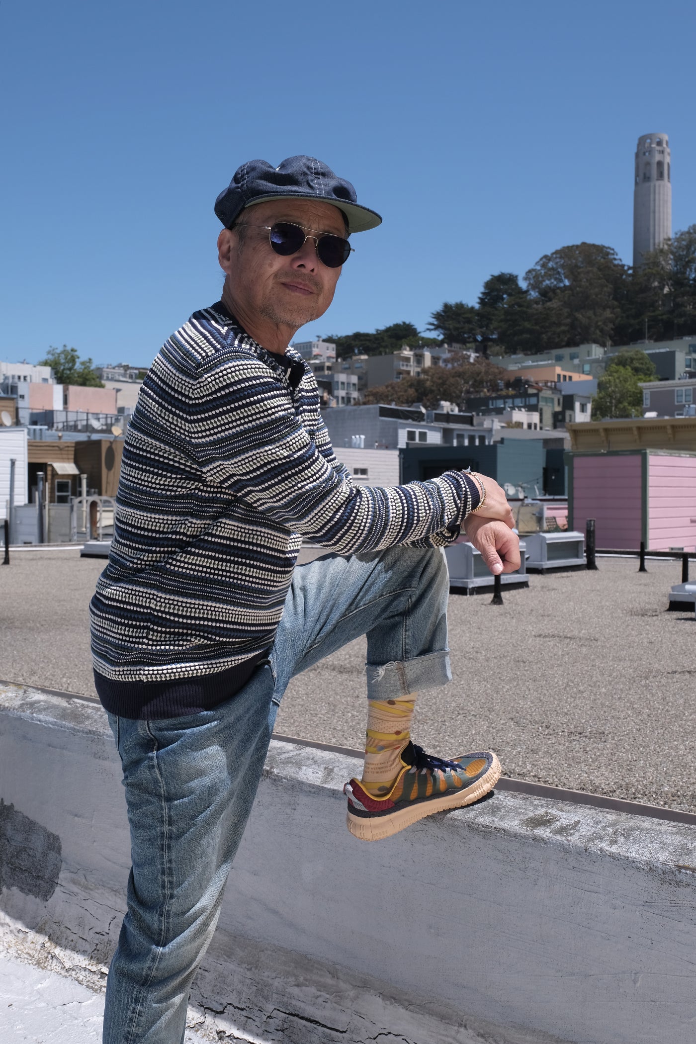 C.O.F. Studio M5 15oz Slub Selvedge Jean