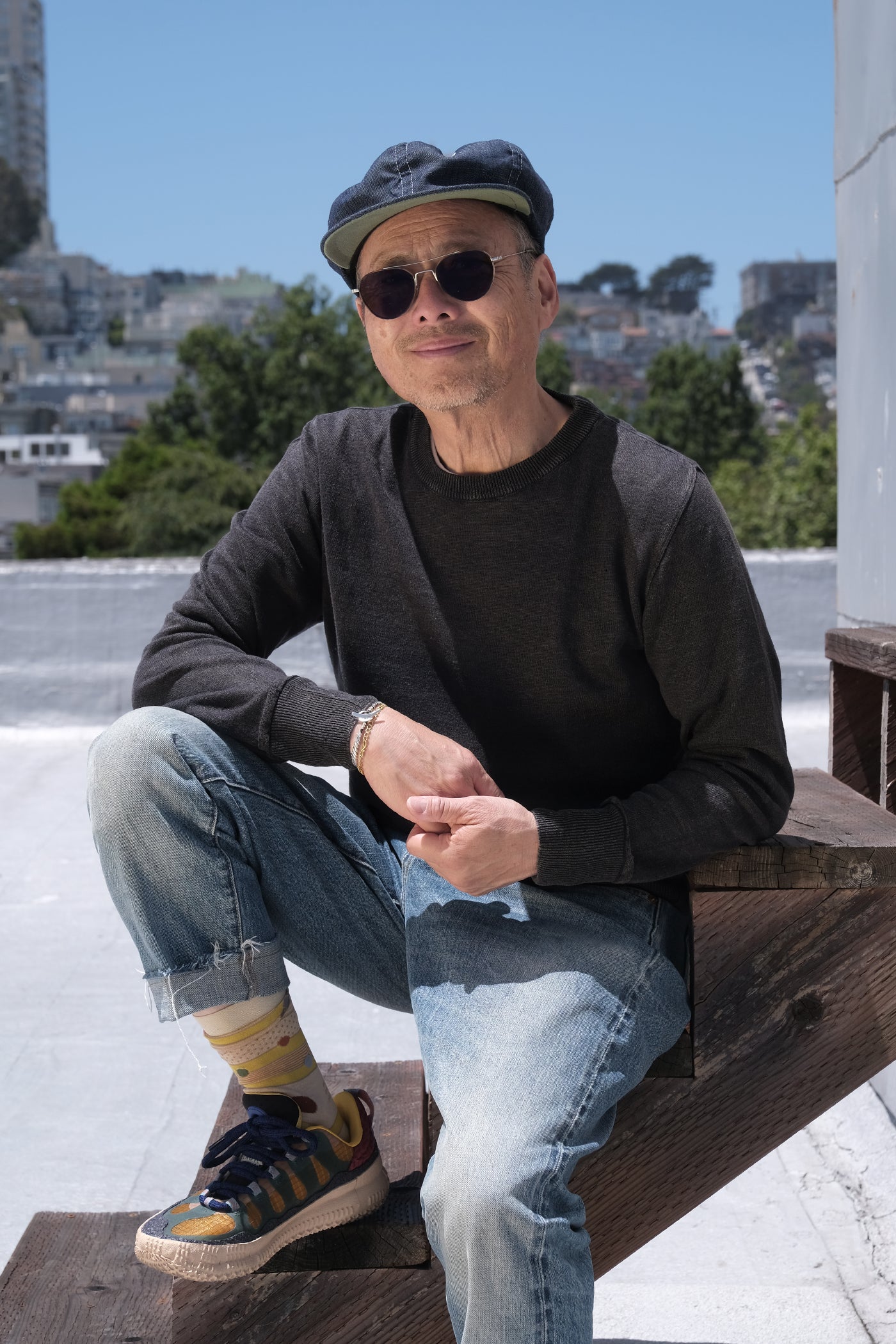 C.O.F. Studio M5 15oz Slub Selvedge Jean