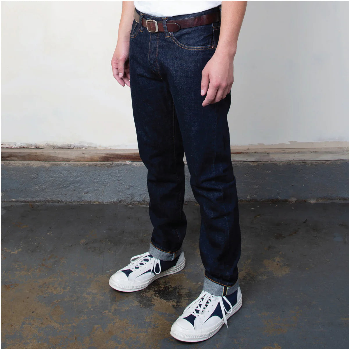 Edwin Akita Regular Tapered Selvage Denim Jeans