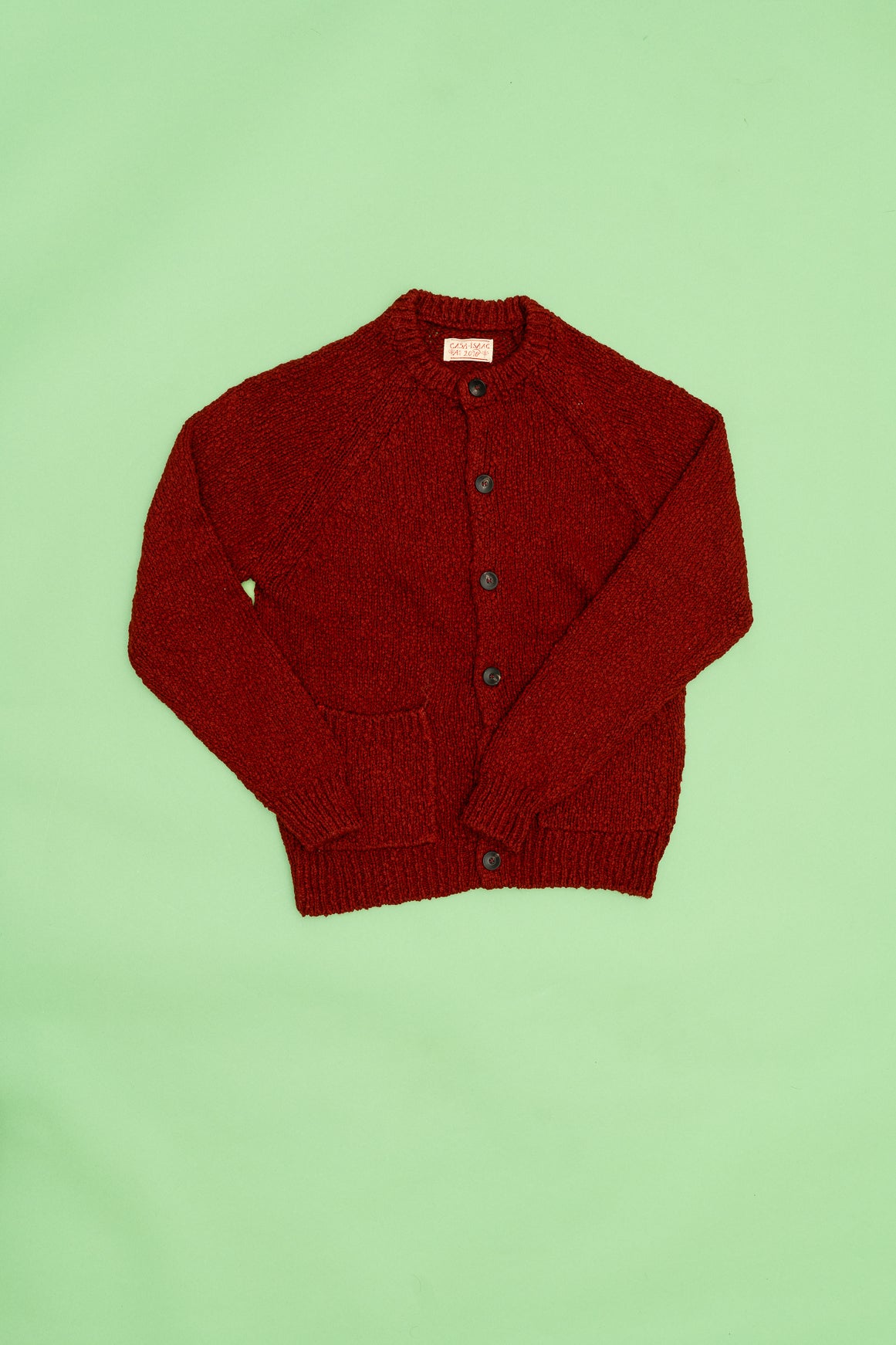Casa Isaac CC10 Crewneck Cardigan