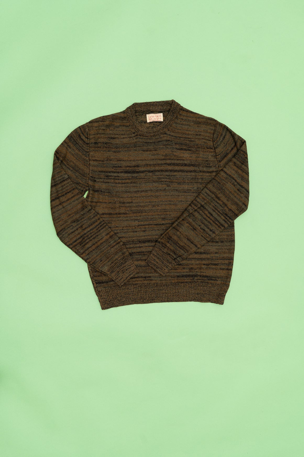 Casa Isaac CC11 Long Sleeve Crewneck Sweater