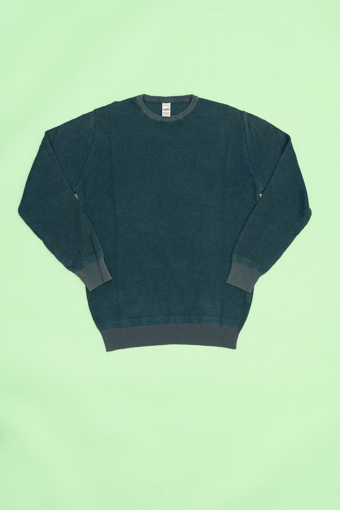 GRP ART. PL 20 Long Sleeve Crewneck Sweater