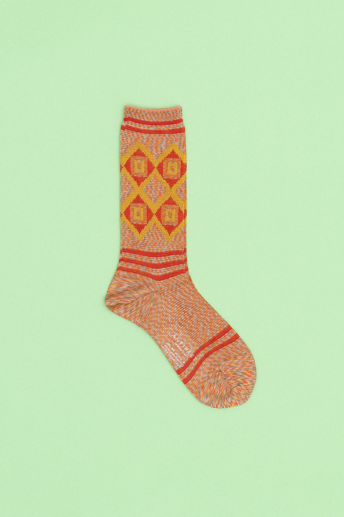 Antipast Women's Melange Jacquard Socks