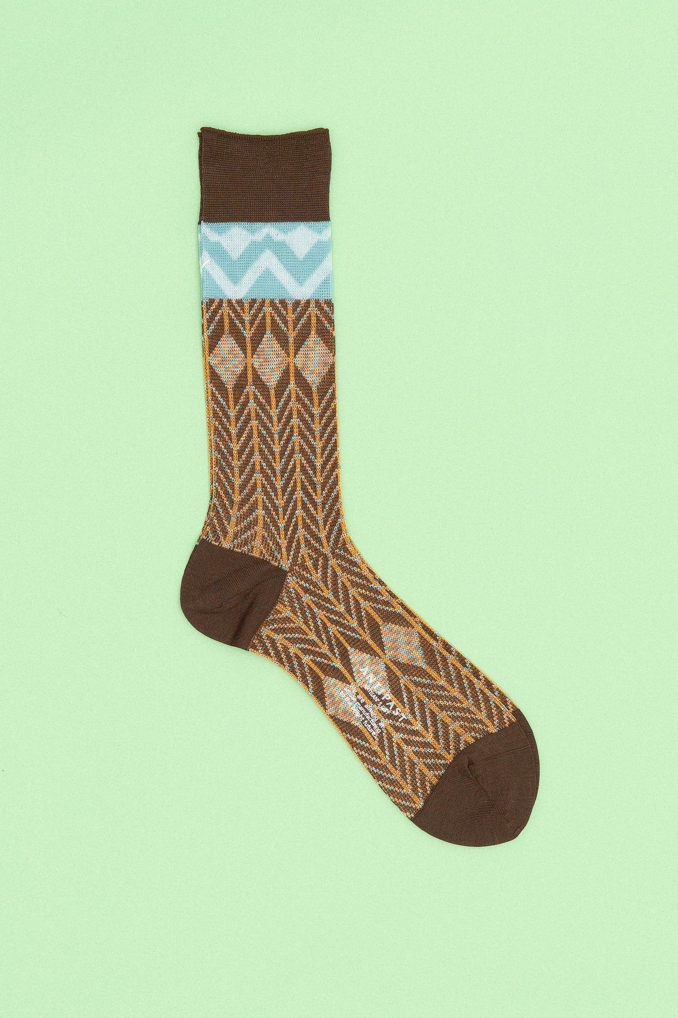 Antipast Men's Ethnic Melange Socks