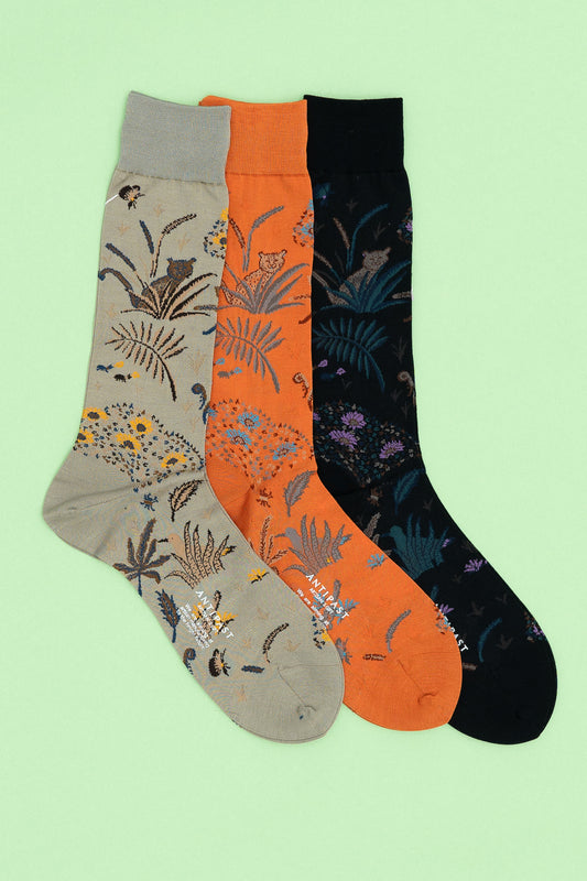 Antipast Men's The Safari Socks
