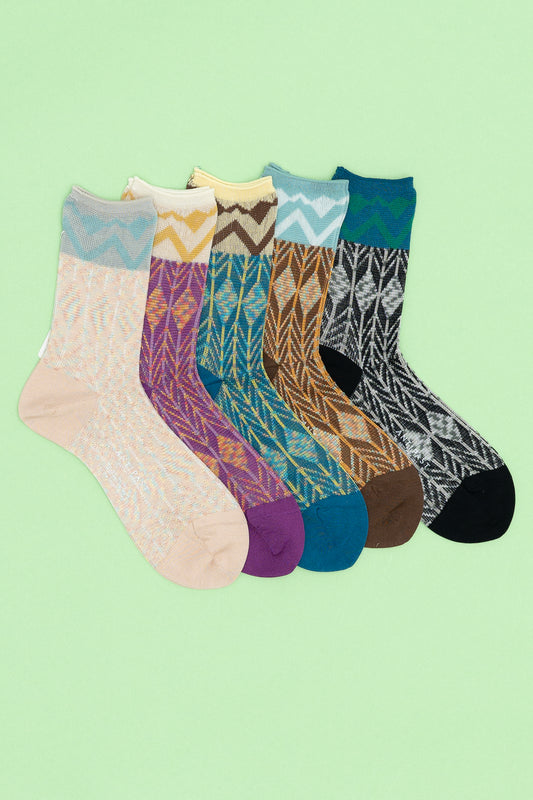 Antipast Women's Ethnic Melange Socks