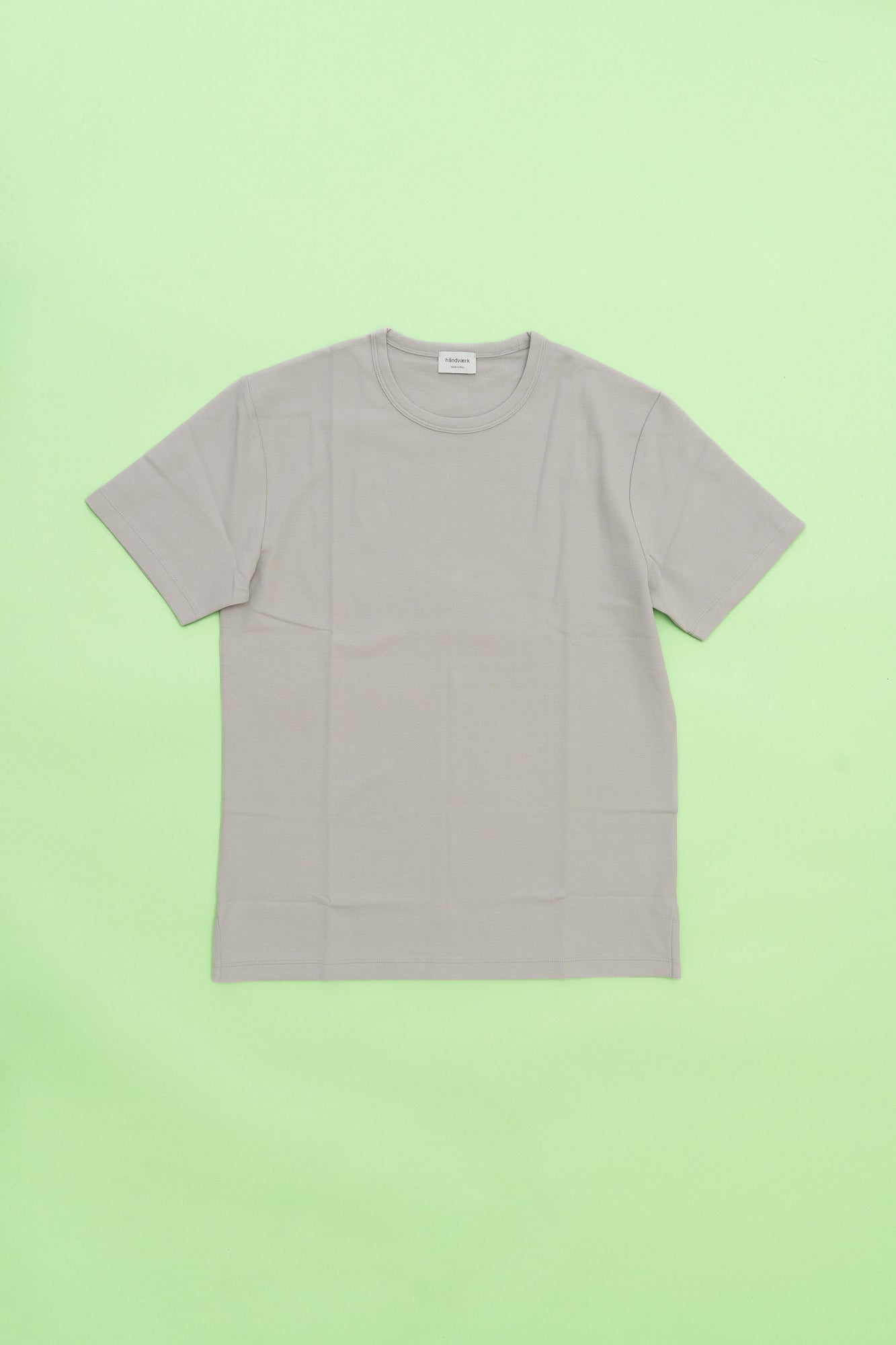 Handvaerk Short Sleeve Pique T-Shirt
