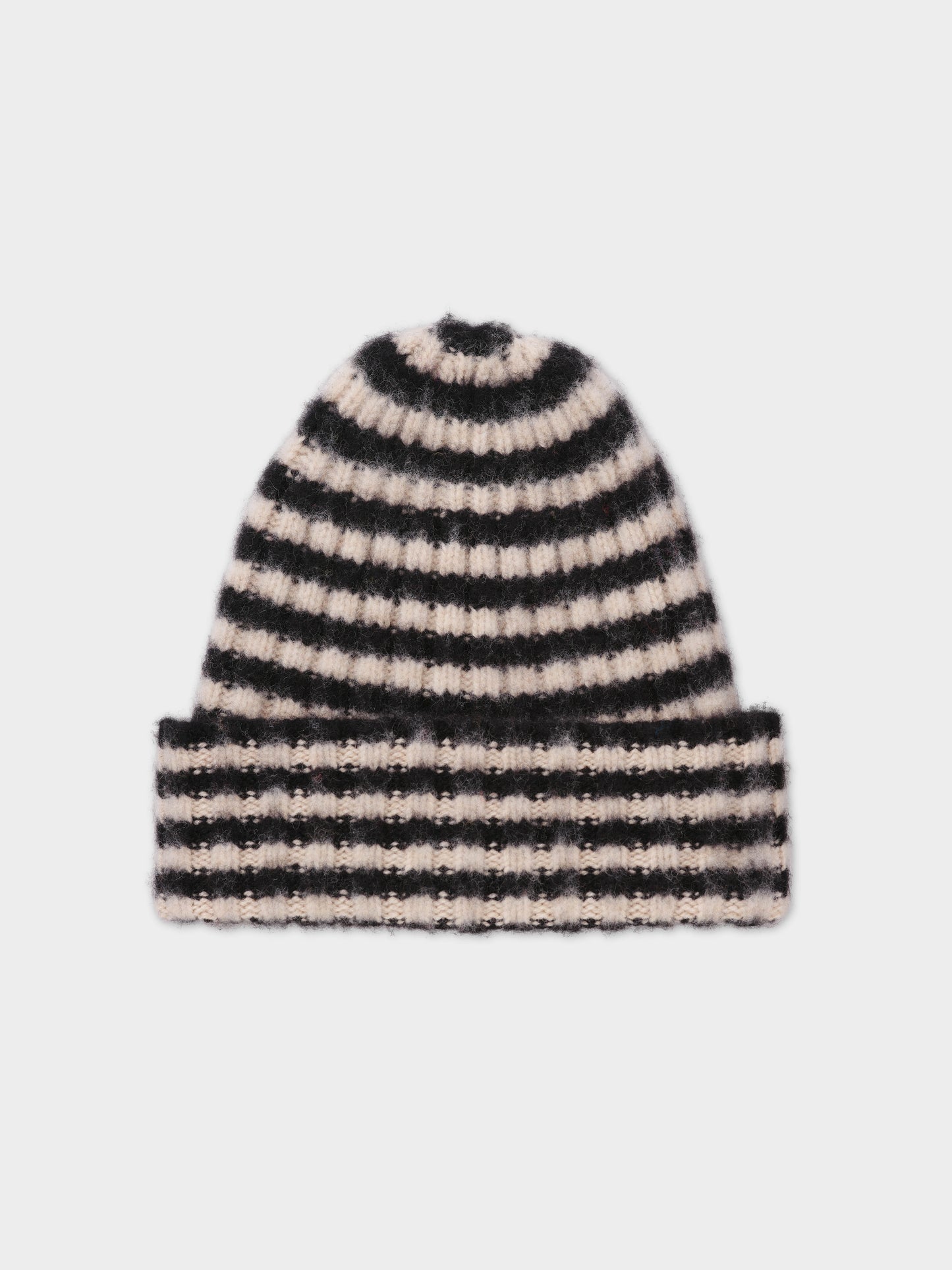 Jo Gordon Brushed Narrow Stripe Hat