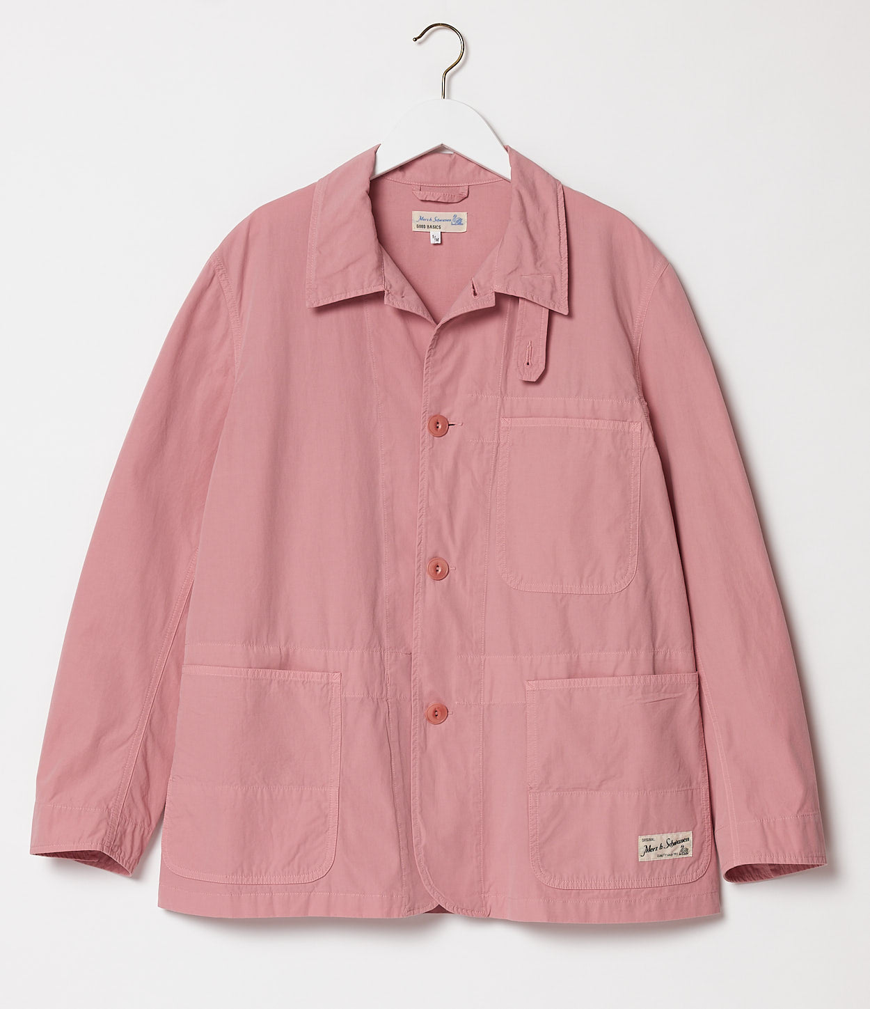 Merz b. Schwanen Good Basics Unisex Jacket