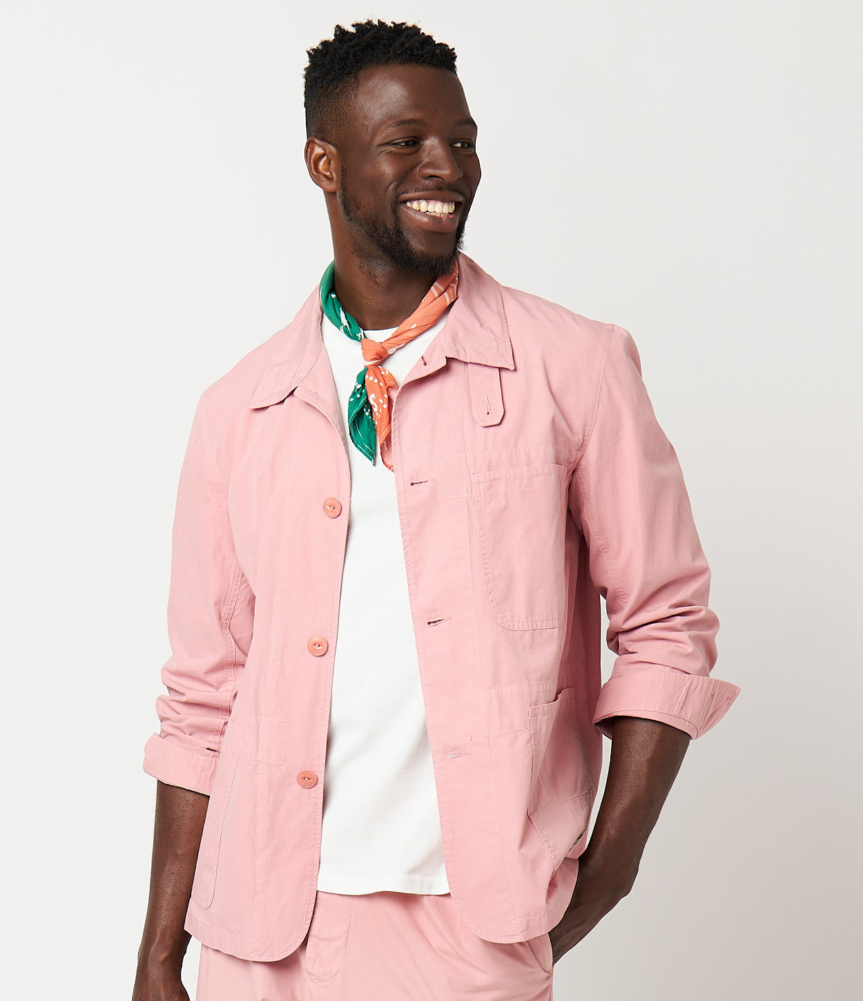 Merz b. Schwanen Good Basics Unisex Jacket