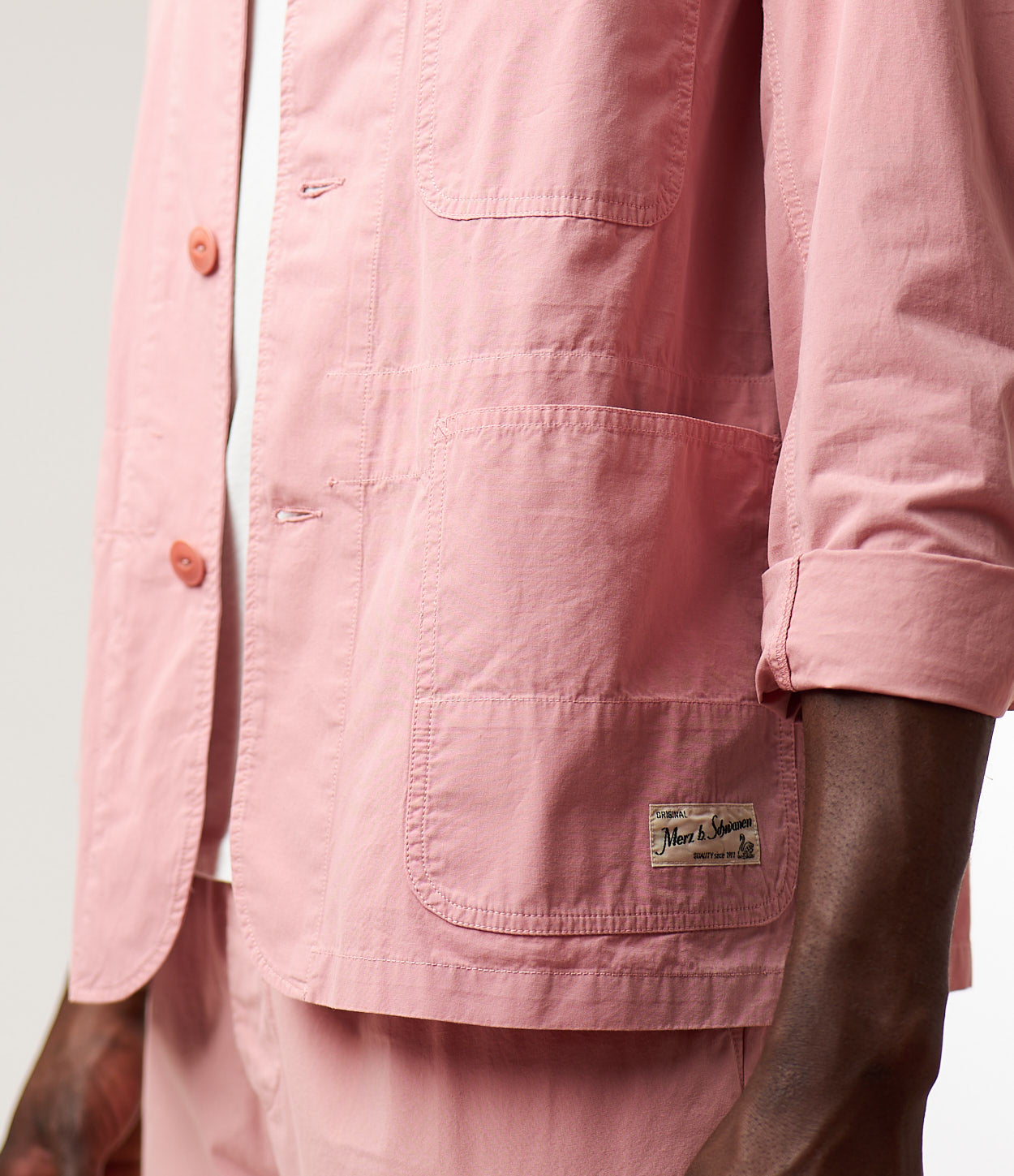 Merz b. Schwanen Good Basics Unisex Jacket