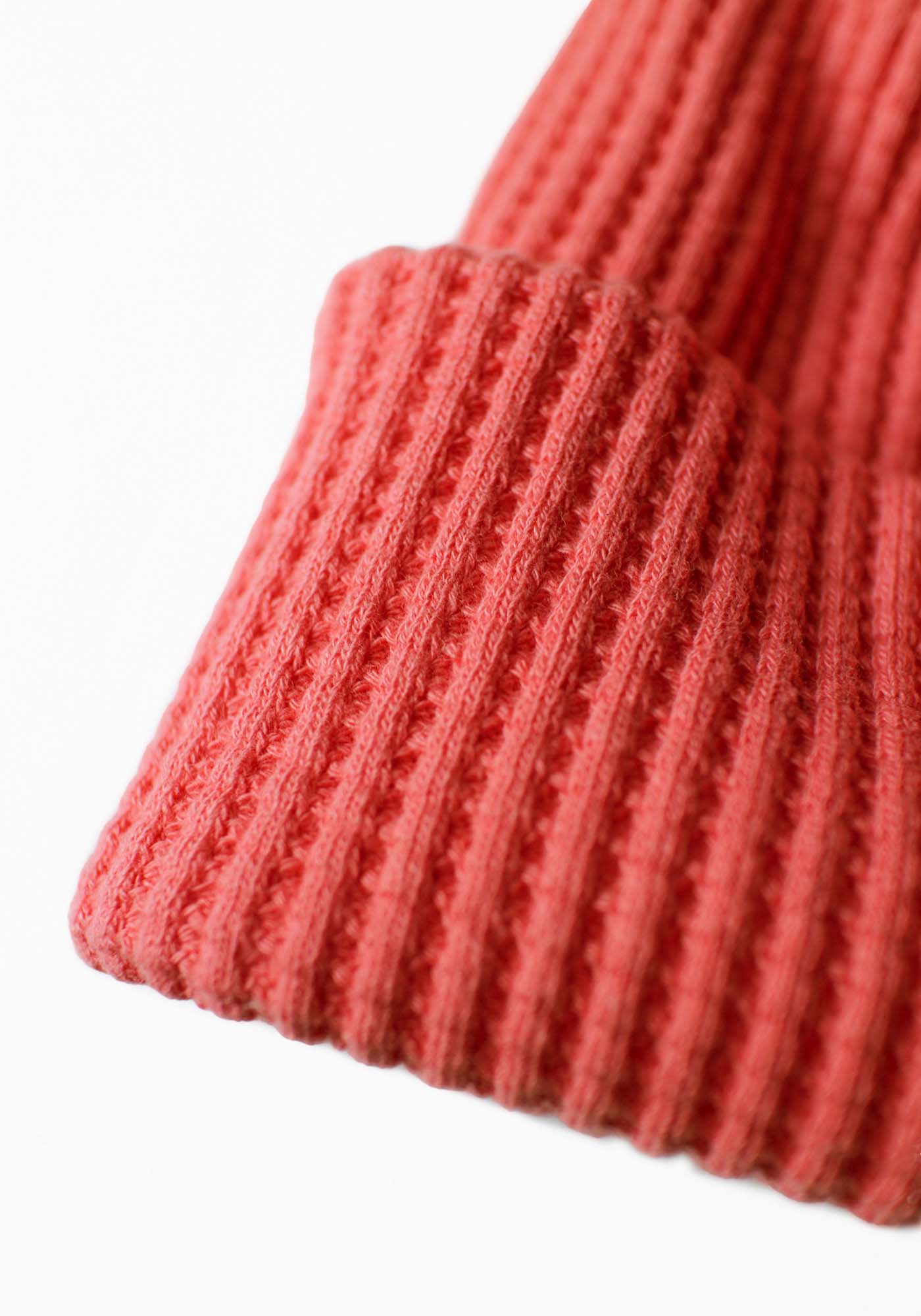 Jackman Waffle Knit Cap Beanie