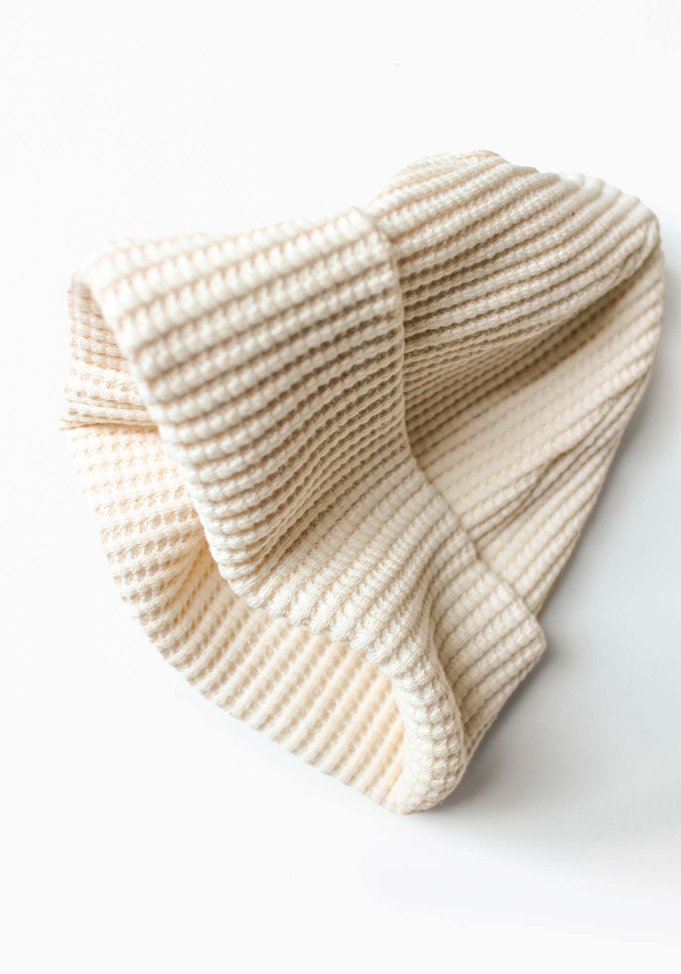 Jackman Waffle Knit Cap Beanie