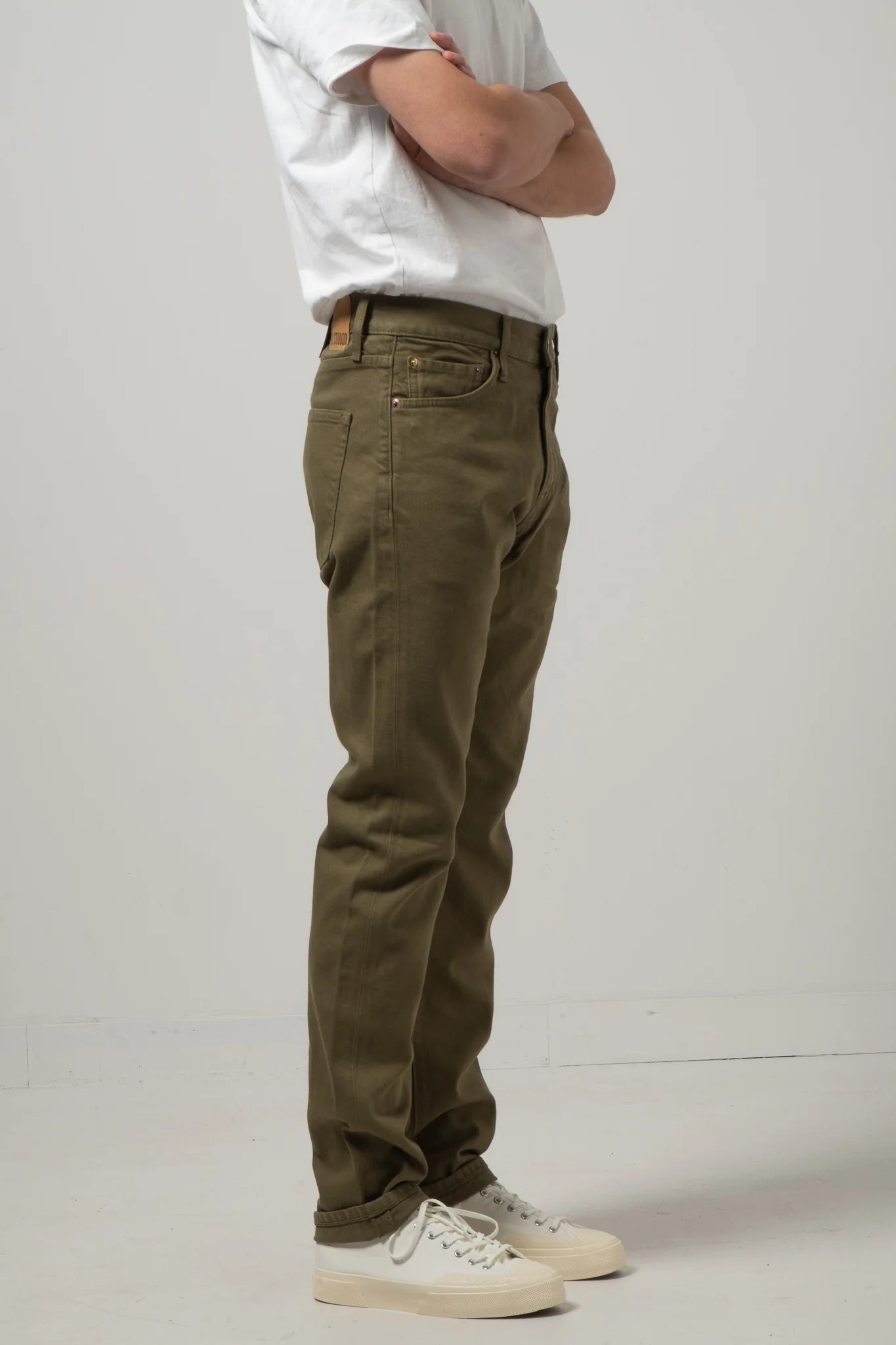 C.O.F. Studio M7 Tapered Comfort Organic Ecru