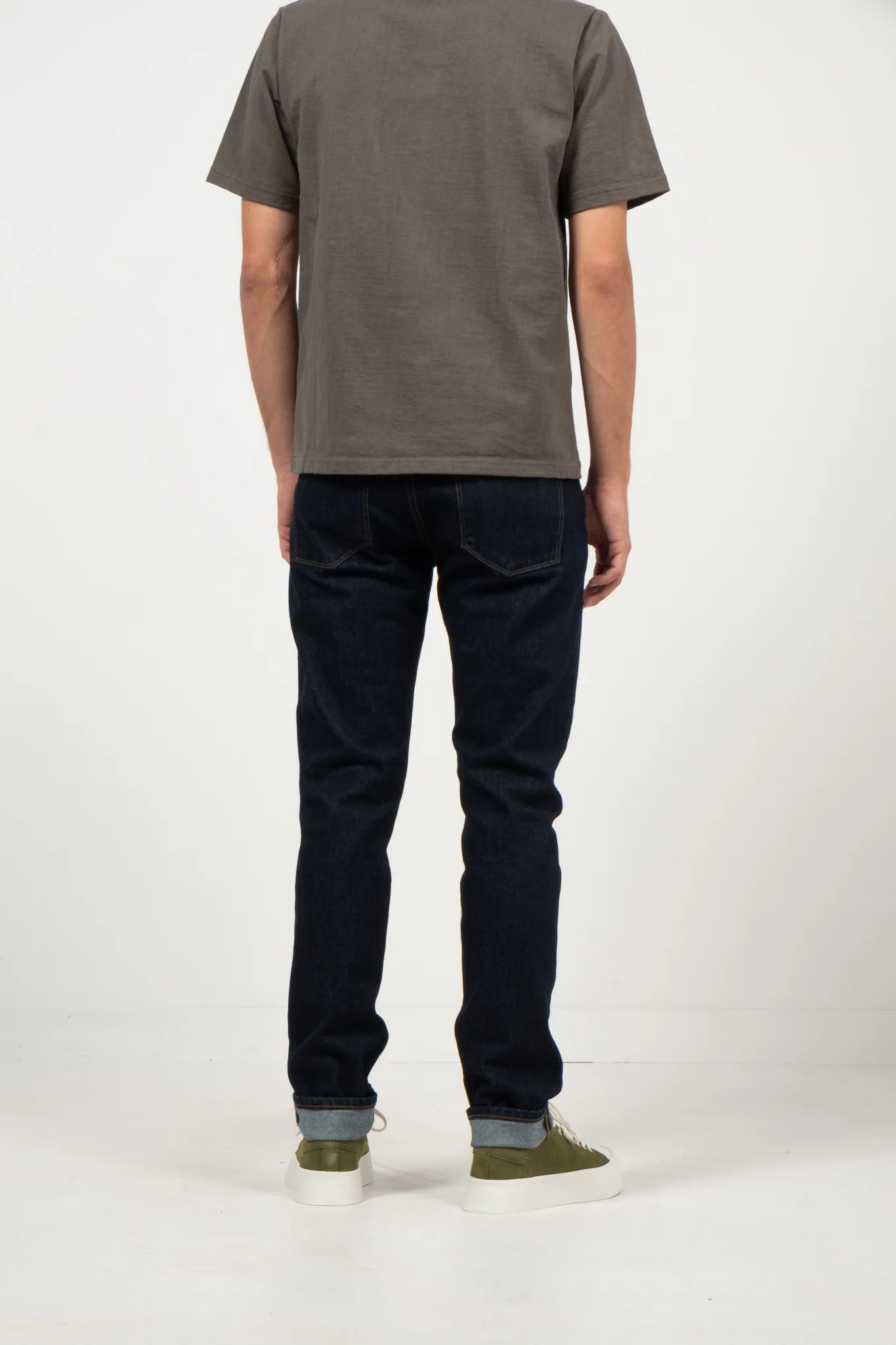 C.O.F. Studio M7 Tapered Kuroki Selvedge Rinsed Denim