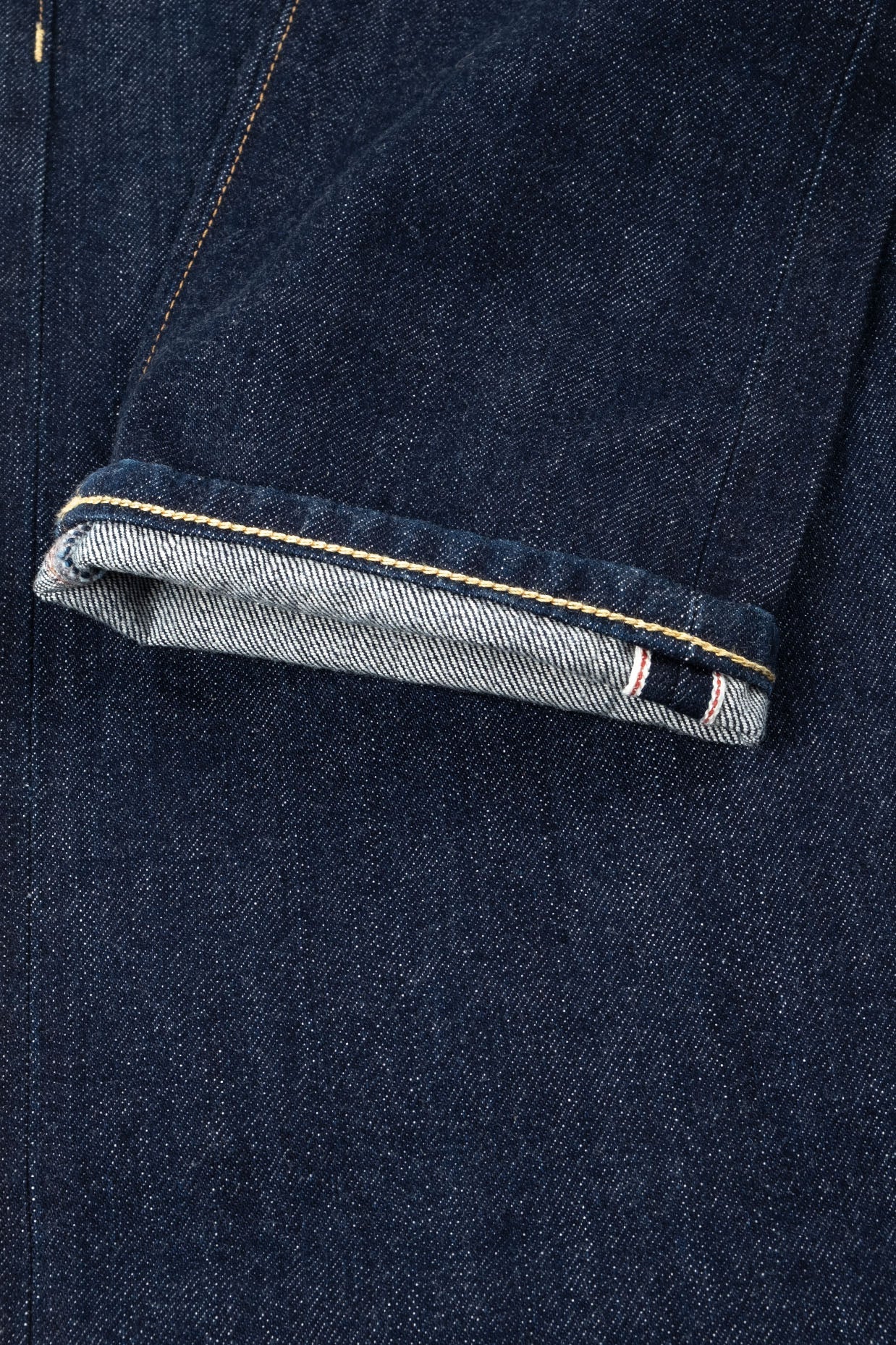 C.O.F. Studio M7 Tapered Kuroki Selvedge Rinsed Denim
