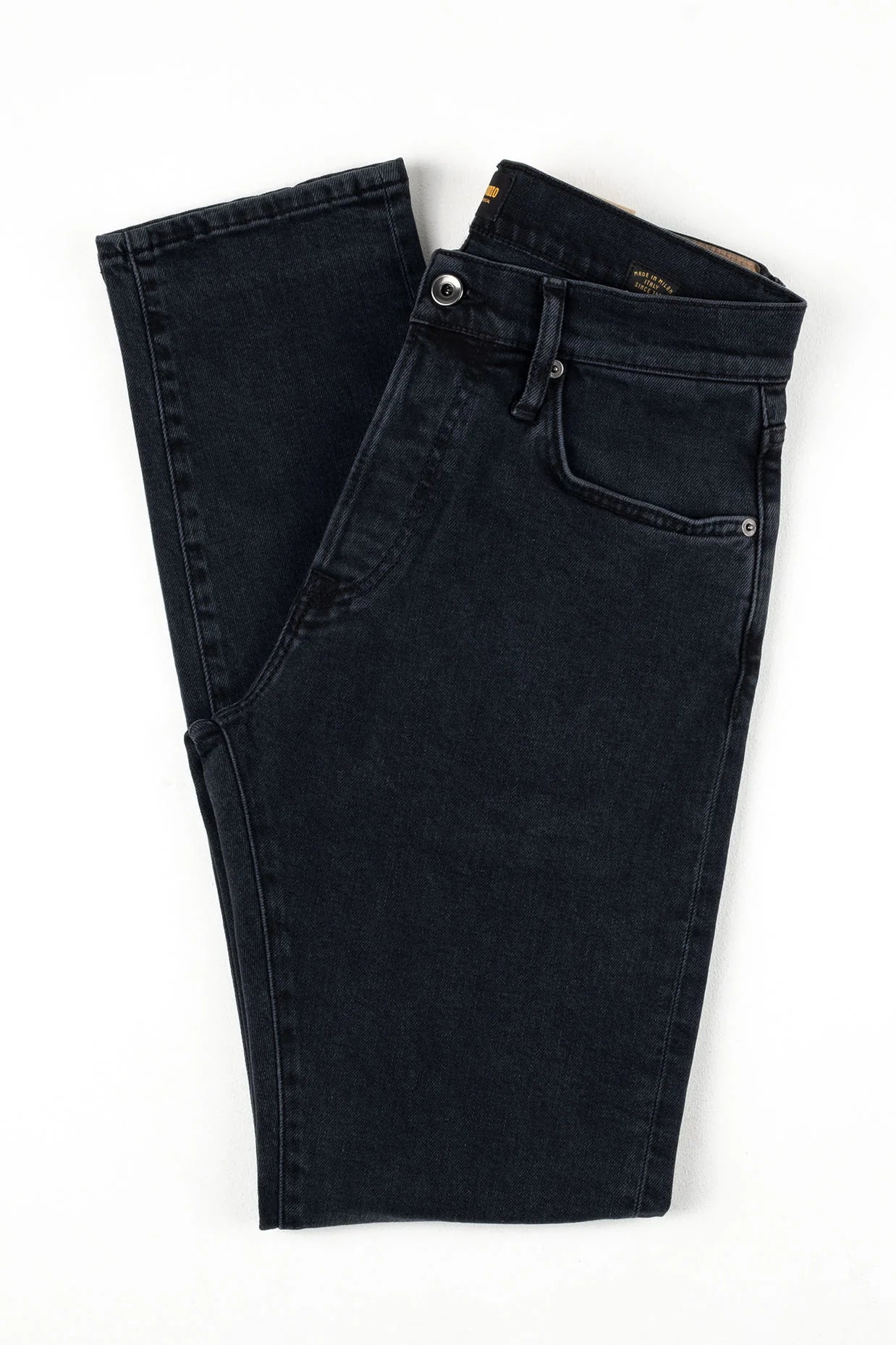 C.O.F. Studio M7 Tapered Comfort Used Black Denim
