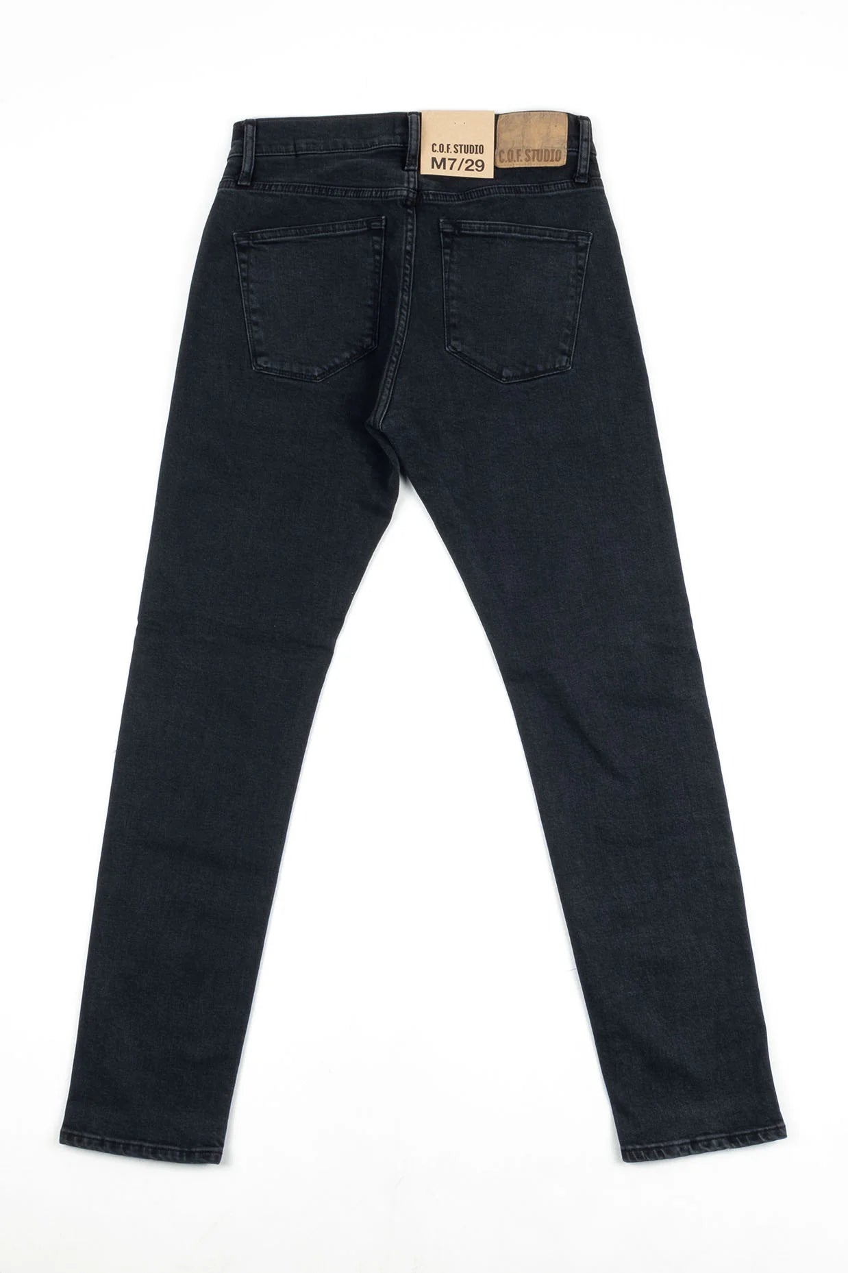 C.O.F. Studio M7 Tapered Comfort Used Black Denim
