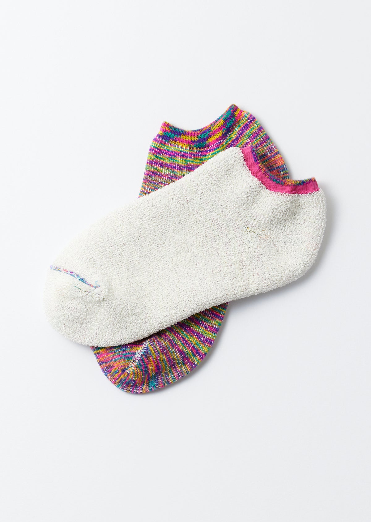 ROTOTO Washi Pile Short Socks