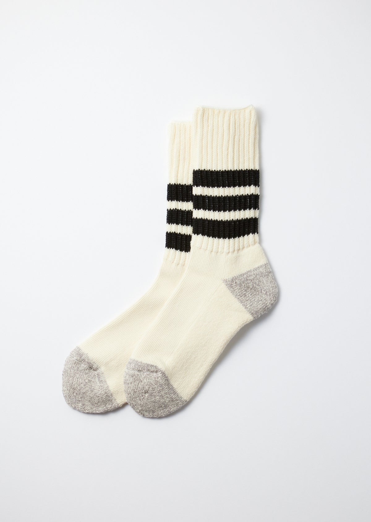 ROTOTO Coarse Ribbed Sock
