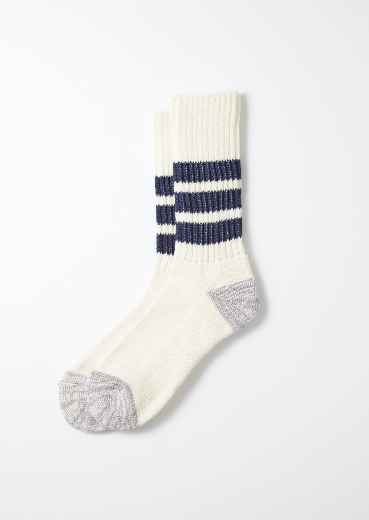 ROTOTO Coarse Ribbed Sock