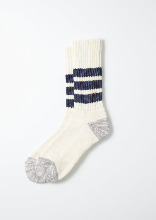 ROTOTO Coarse Ribbed Sock