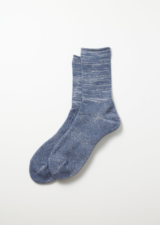 ROTOTO Washi Pile Crew Socks