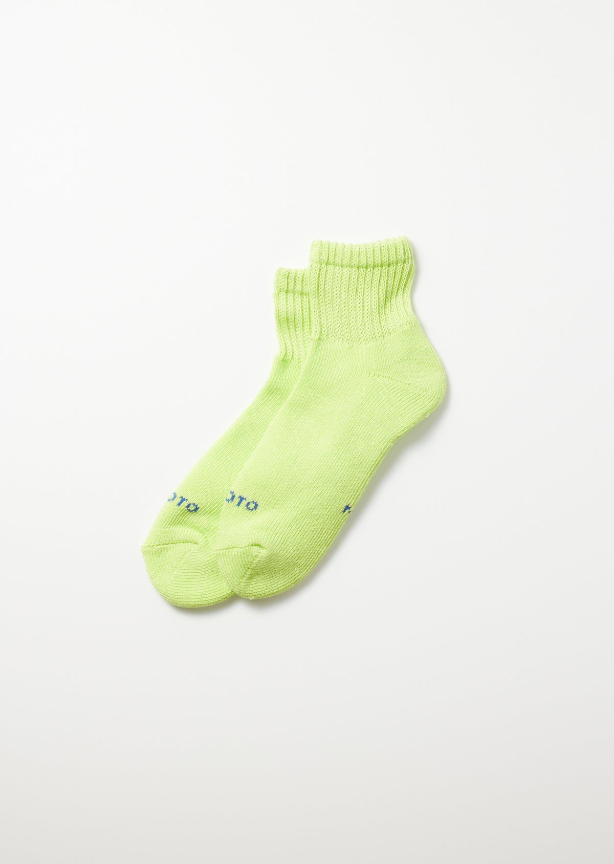 ROTOTO Everyday Pile Ankle Sock
