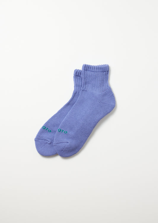 ROTOTO Everyday Pile Ankle Sock