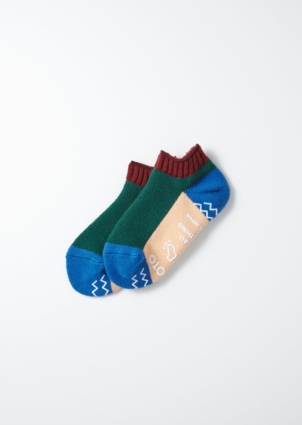 ROTOTO Pile Sockslipper Multicolor