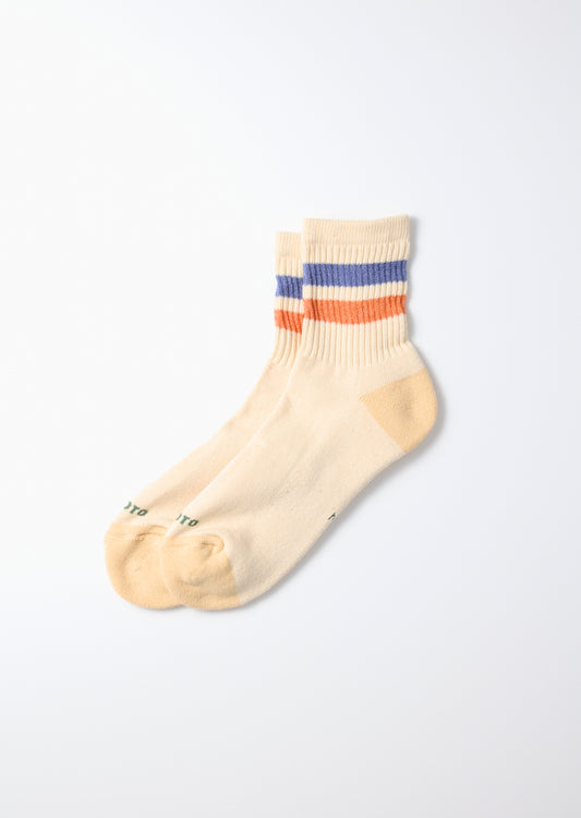 ROTOTO Retro Athletic Sock