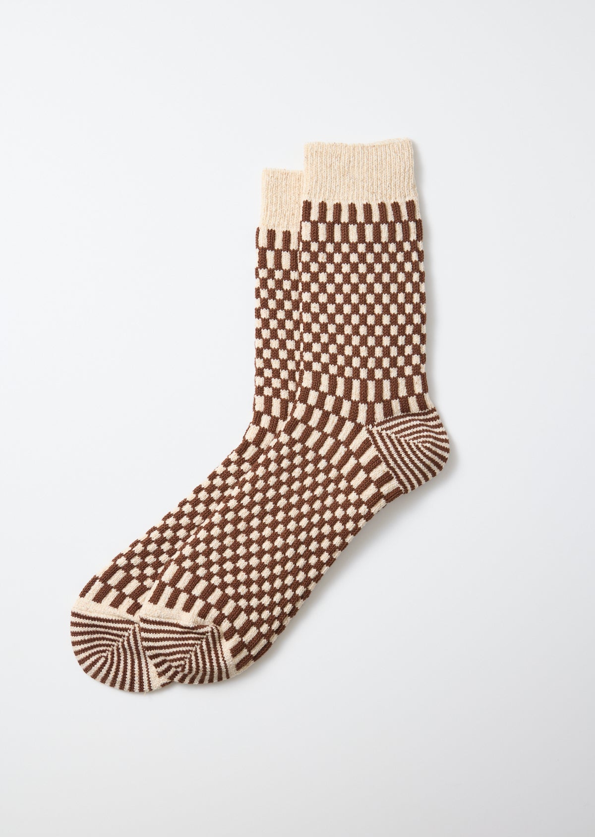 Rototo Checkerboard in Chocolate