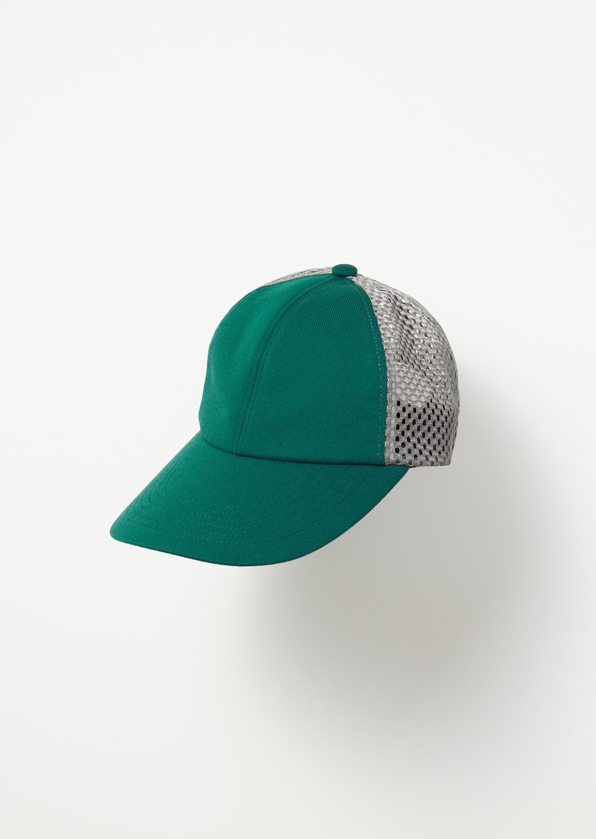 Rototo Jersey 6 Panel Mesh Cap in dark green