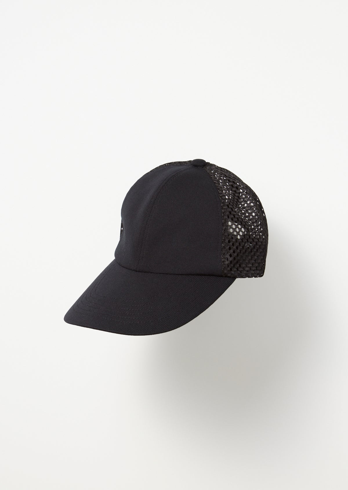Rototo Jersey 6 Panel Mesh Cap in black